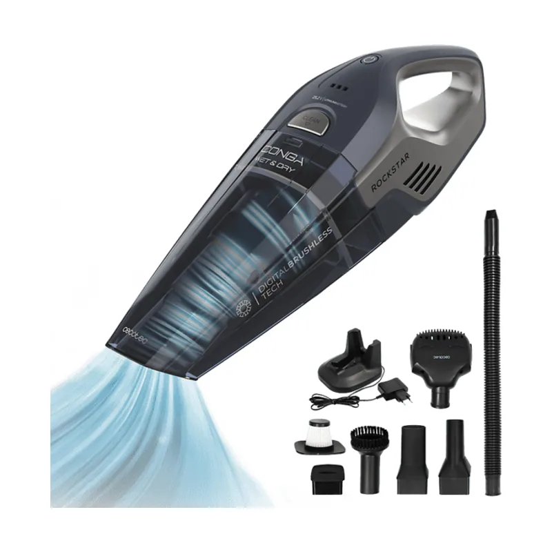 Cecotec Aspirador de mano Conga Rockstar 25,2V Animal Hand Max