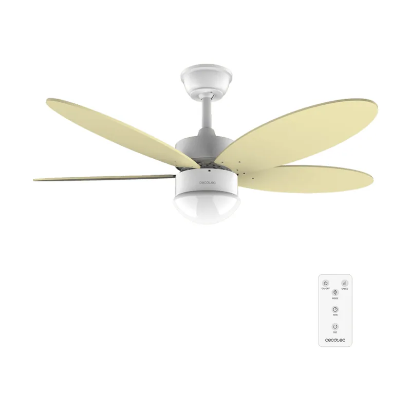 Cecotec Ventilador de techo EnergySilence Aero 4260 SunLight Expert