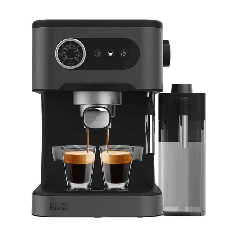 Cecotec Cafetera express Power Espresso 20 Pro Latte Tamp