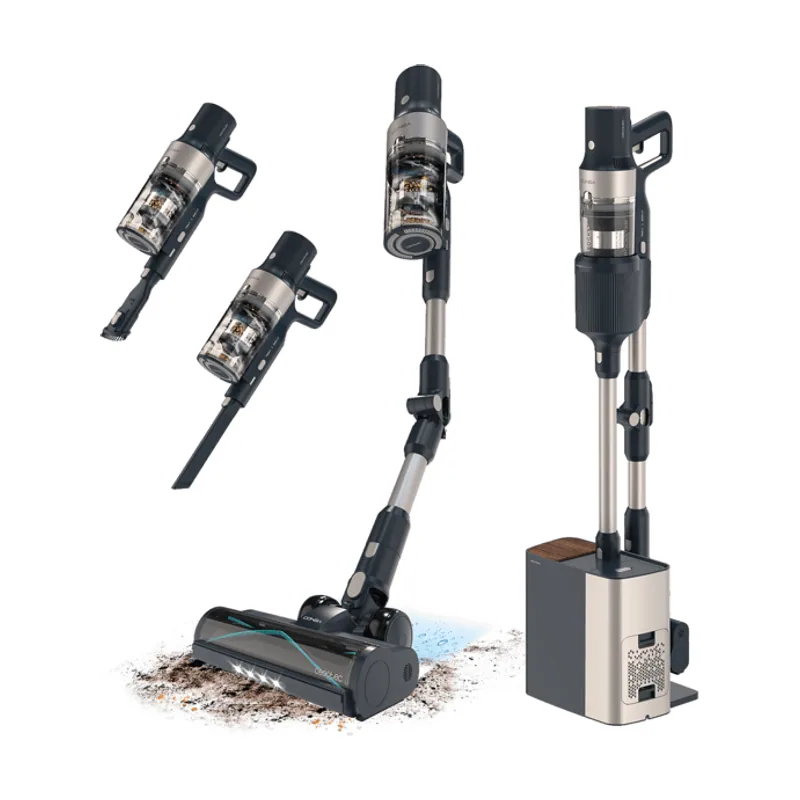 Cecotec Conga Rockstar 5500 Hurricane Station Flex Max