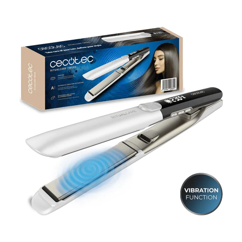 Cecotec Plancha de pelo RitualCare Twerk Elite