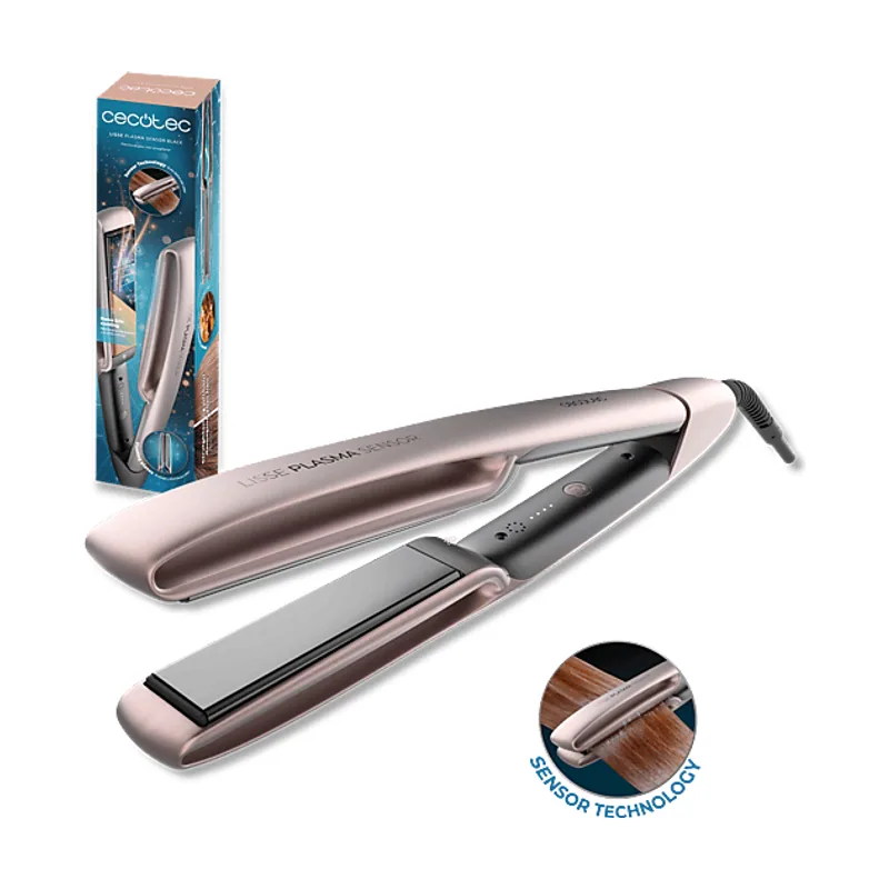 Cecotec Plancha de pelo Lisse Plasma Sensor