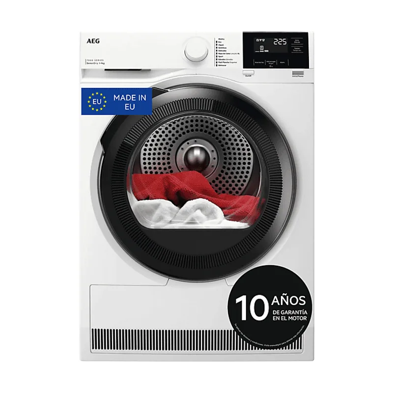 AEG Secadora bomba de calor TR719G4PB
