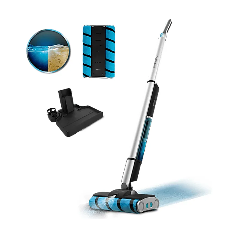 Cecotec Fregona eléctrica FreeGo Wash Twice Spray