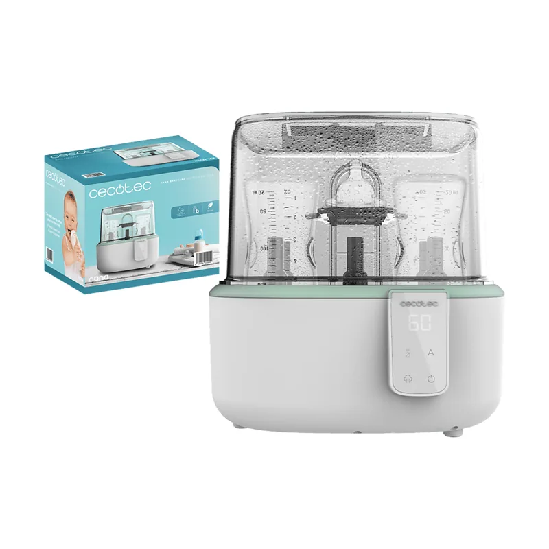 Cecotec Calienta biberones Nana BabyCare DigitalSterilizer Elite