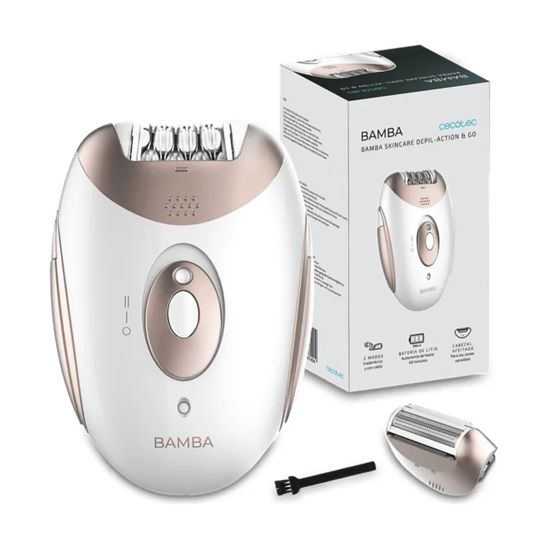 Cecotec SkinCare Depil-Action Go Elite