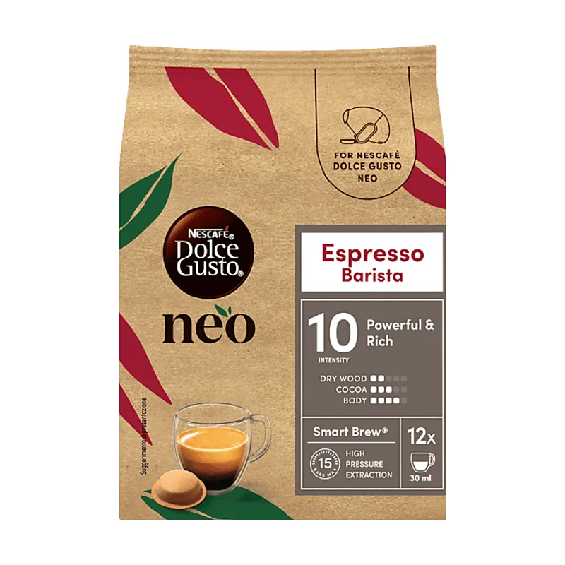 Dolce Gusto Cápsulas monodosis Neo Espresso barista