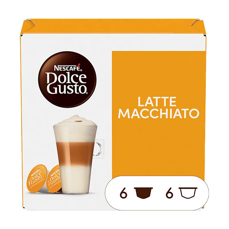 Dolce Gusto Cápsulas monodosis Latte Macchiato
