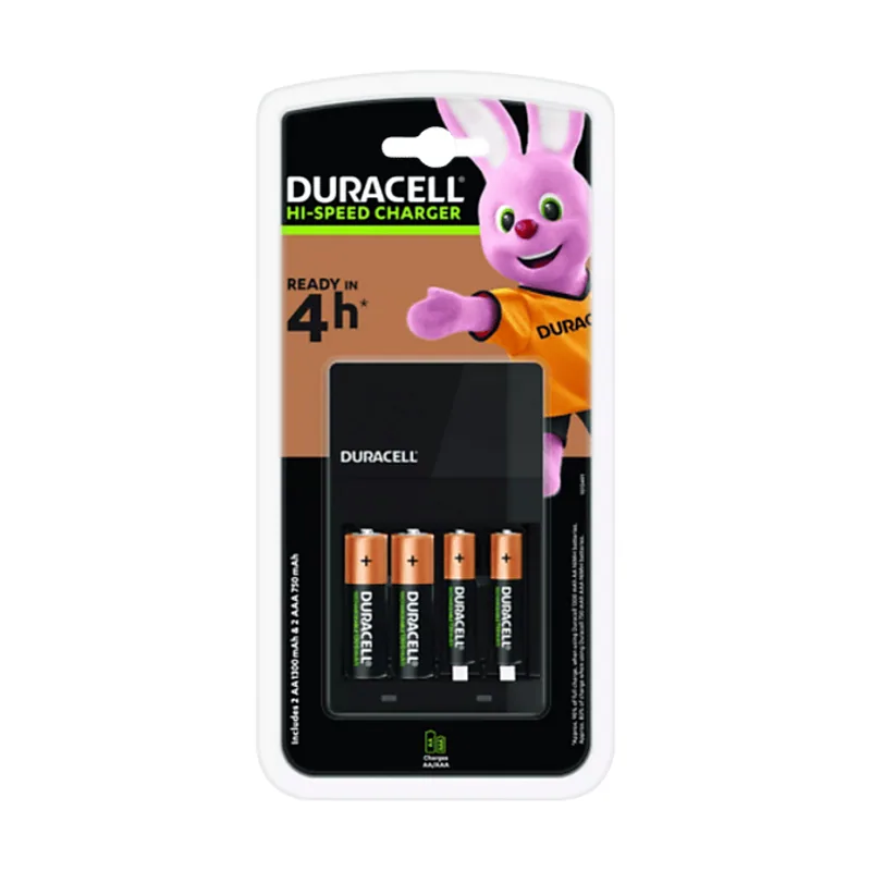 Duracell Pilas recargables
