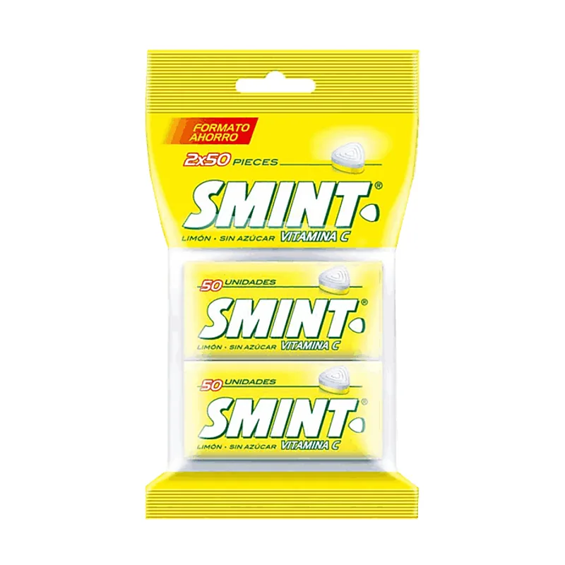 Chupa Chups Caramelos Smint Twinpack by