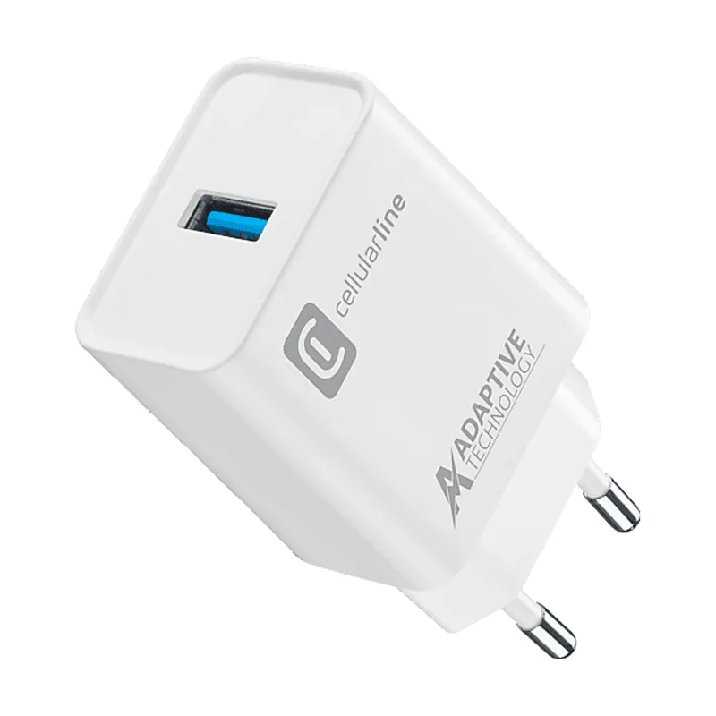 Cellularline Adaptative Fast Charger