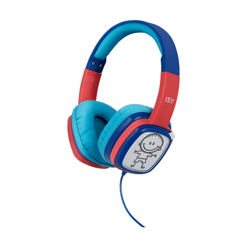 ISY Auriculares infantiles IHP-1001-BL