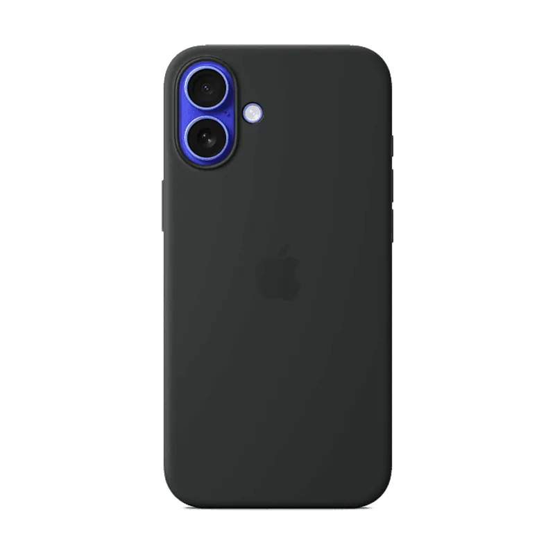 Apple Funda de silicona con MagSafe para iPhone 16 Plus