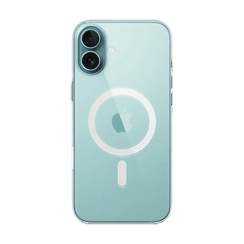 Apple Funda transparente para iPhone 16 Plus con MagSafe