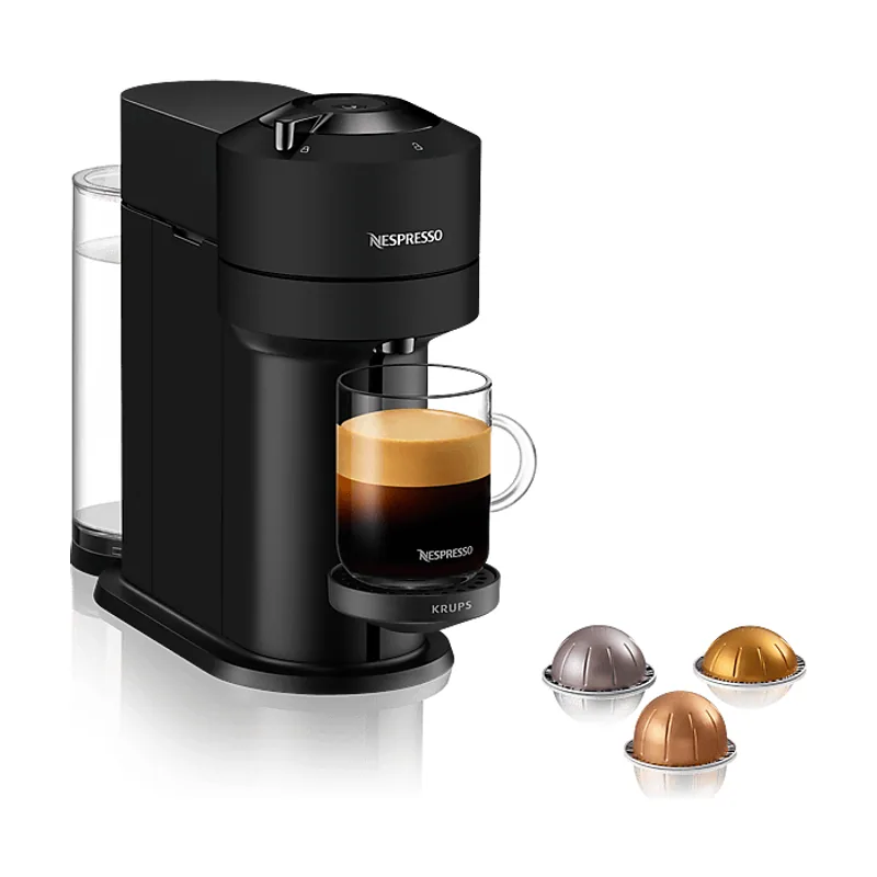 Krups Cafetera de cápsulas Nespresso® Vertuo Next XN910N
