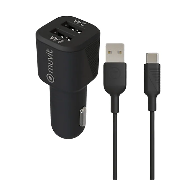 Muvit FOR Change USB para coche