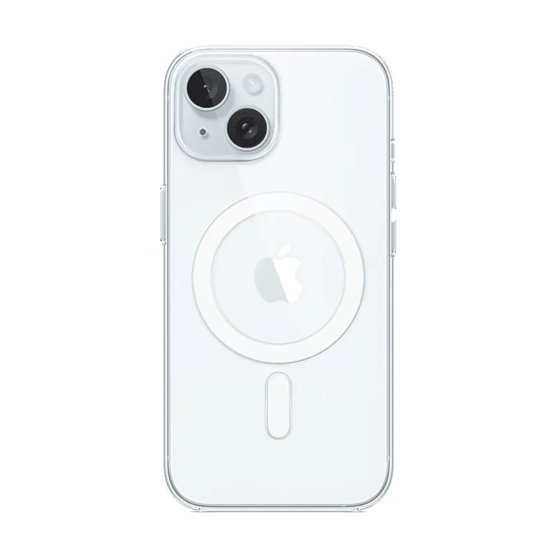 Apple Funda transparente con MagSafe para el iPhone 15