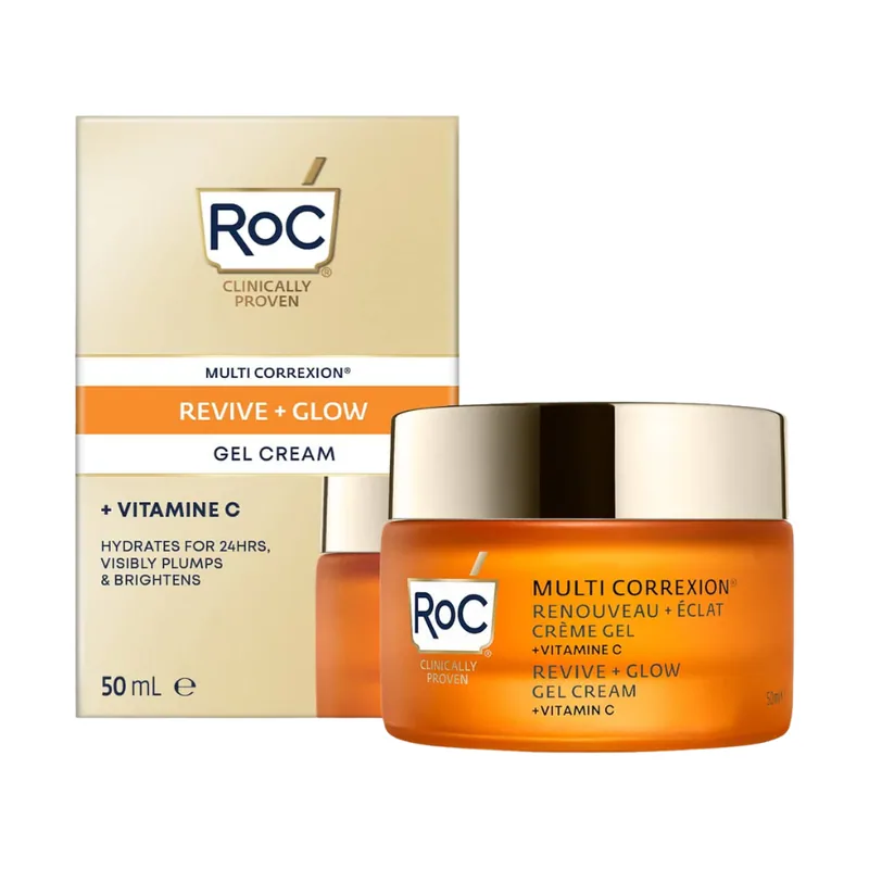 ROC Multi Correxion Revive + Glow Gel-crema 50 Ml