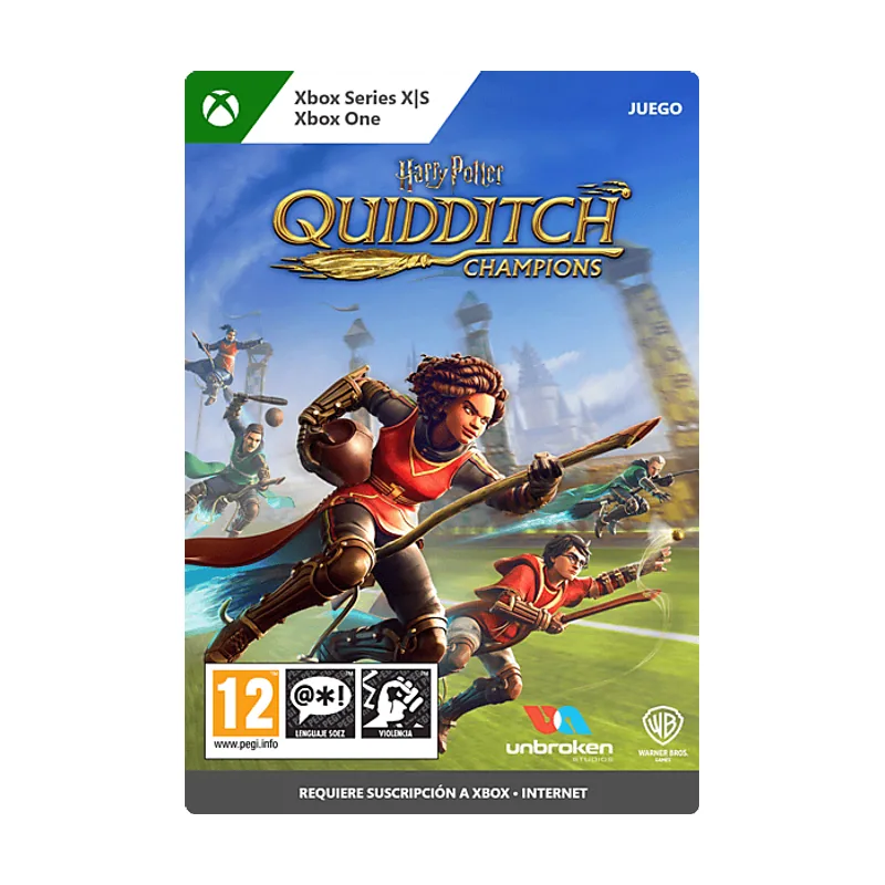 Microsoft Xbox Series X S & One Harry Potter Quidditch Champions Código descarga