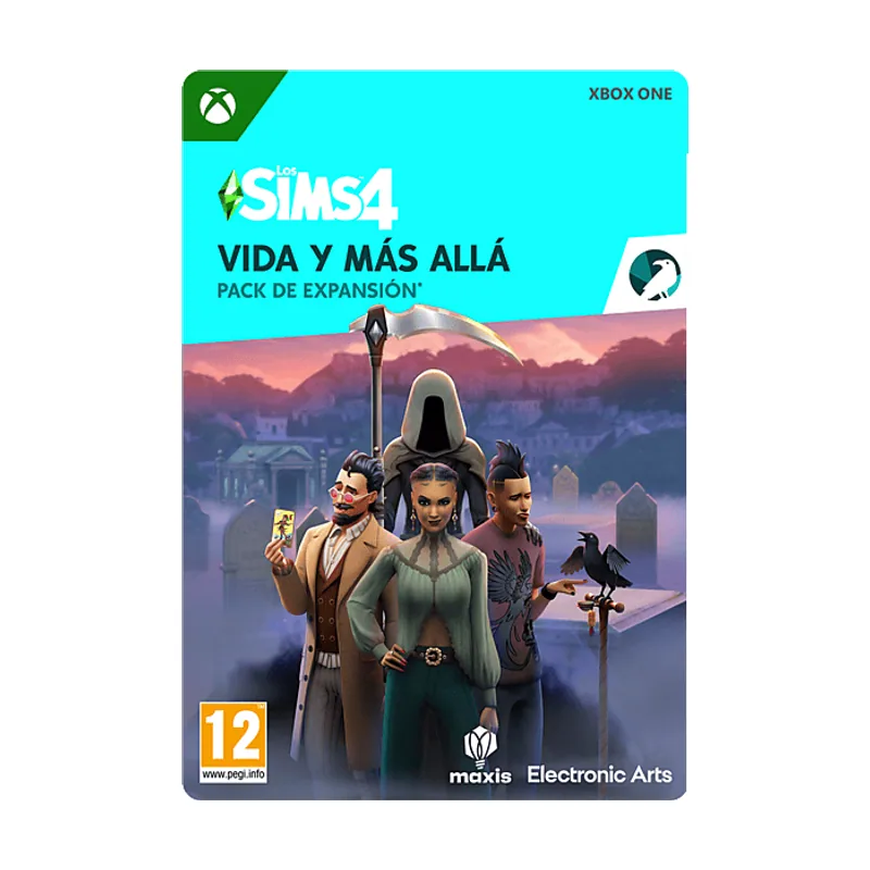 Microsoft Xbox One The Sims™ 4 Life & Death Expansion Pack Código descarga