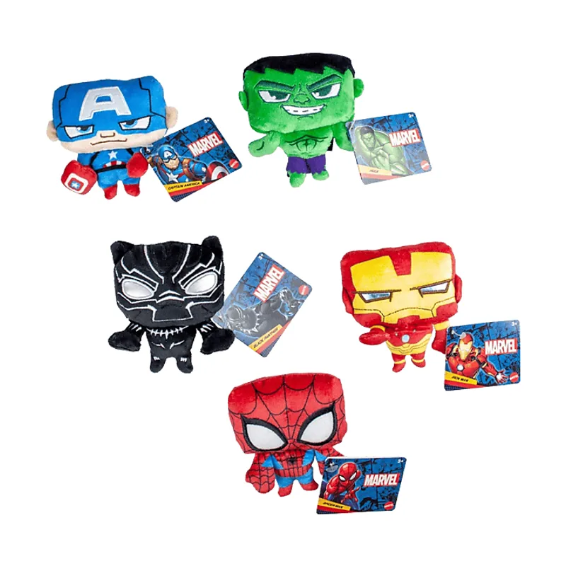 Avance. Peluche Marvel