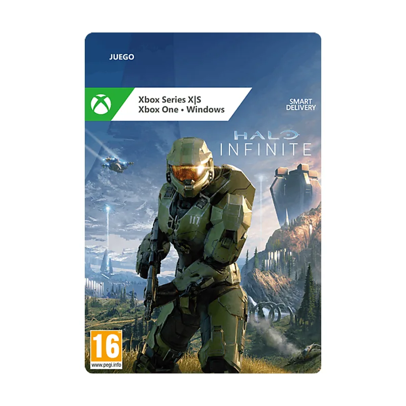 Microsoft Xbox Series X S & One Windows PC Halo Infinite Código descarga