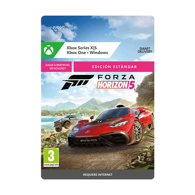 Microsoft Xbox Series X S & One Windows PC Forza Horizon 5 Código descarga