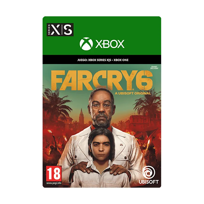 Microsoft Xbox Series X S & One Far Cry 6 Código descarga