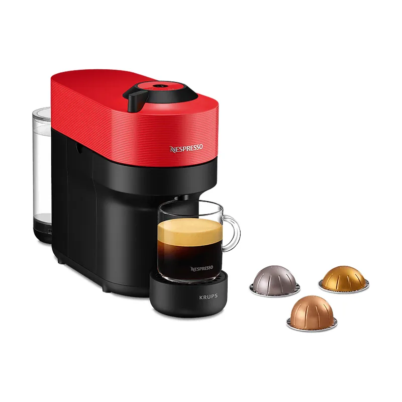 Krups Cafetera de cápsulas Nespresso® Vertuo Pop XN920510