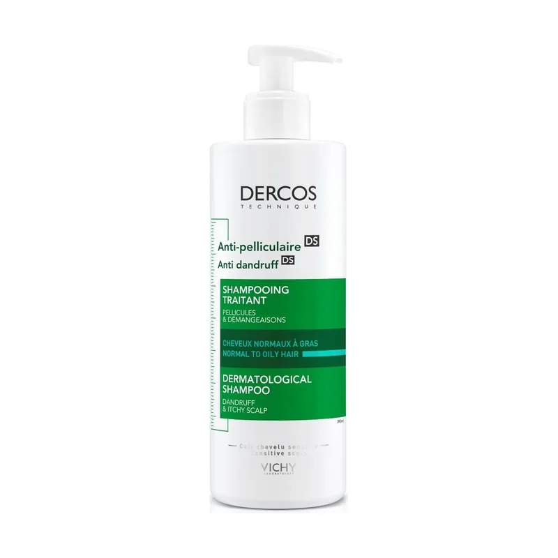 Vichy Dercos Anticaspa Ds Cabello Normal A Graso 390 Ml