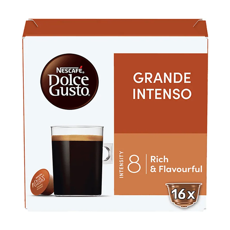 Dolce Gusto Cápsulas monodosis Nescafé Grande Intenso Premium
