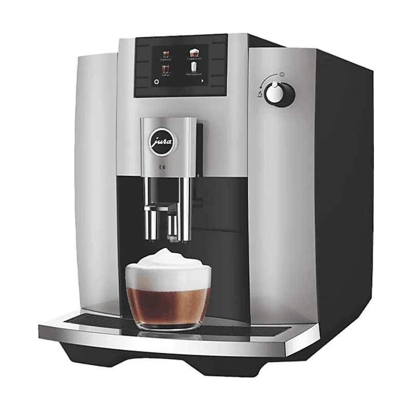Jura Cafetera superautomática 15440 E6 Platinum