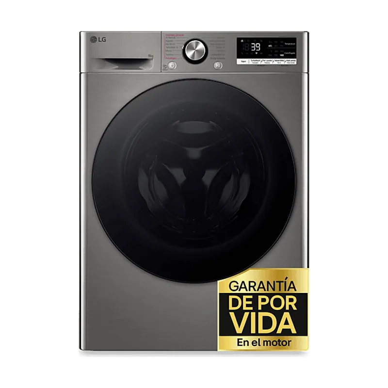 LG Lavadora carga frontal F4WR7009AGS