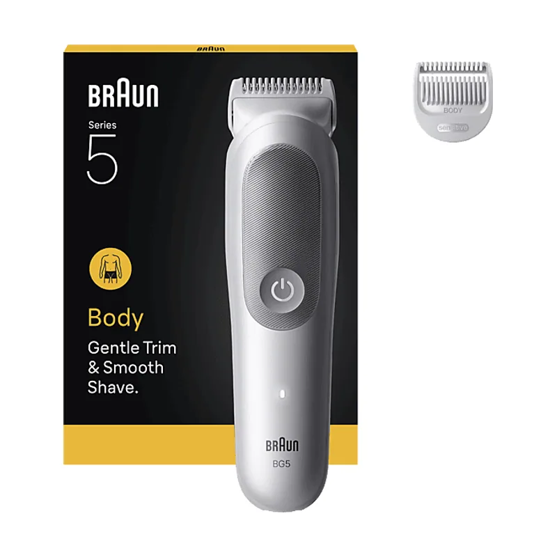 Braun Afeitadora corporal BodyGroomer Series 5 BG5500