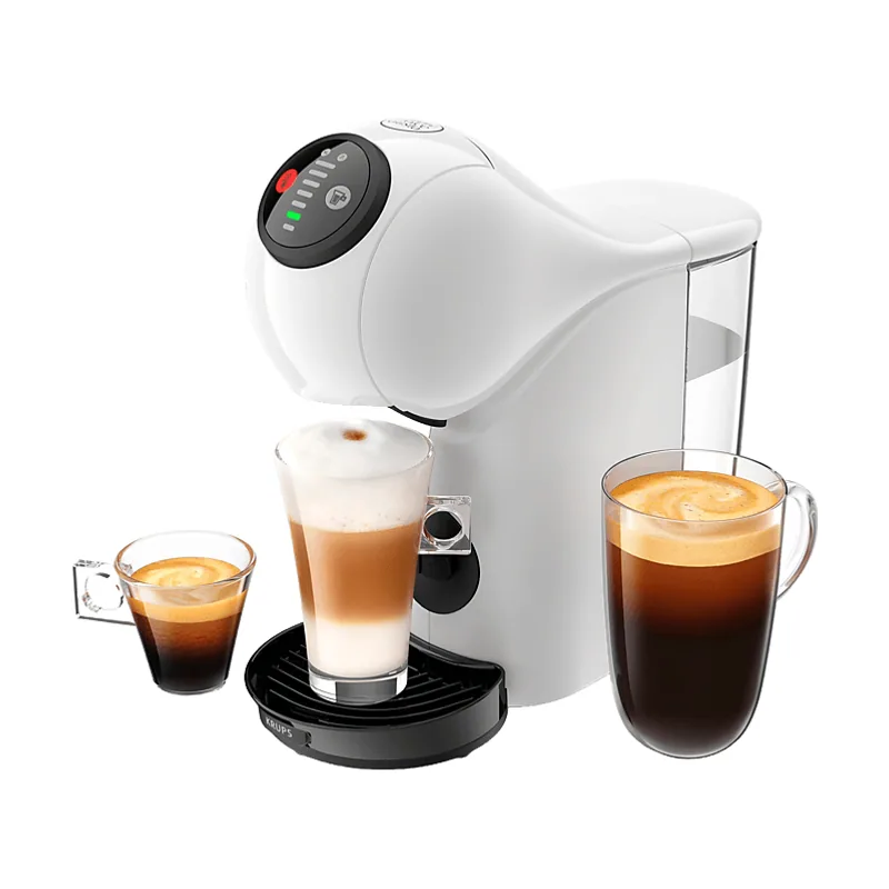 Krups Cafetera de cápsulas Genio S KP2431AS,1500 W