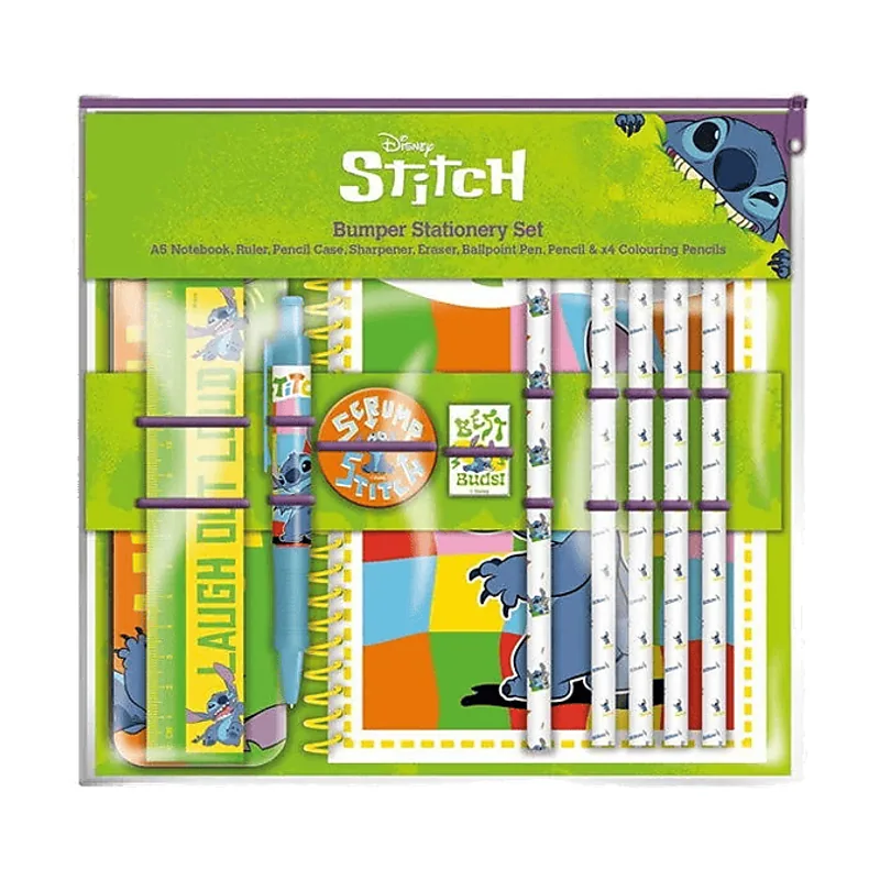 Sherwood Pack papelería Premium Fanzone Lilo & Stitch