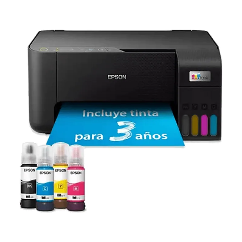 Epson Impresora multifunción tinta EcoTank ET-2865