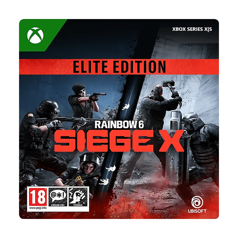 Microsoft Xbox Series X S Rainbow Six Siege X