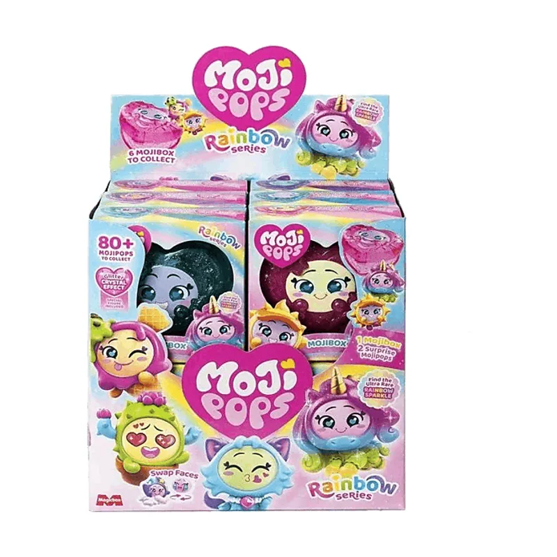 Magicbox Pack Merchandising RAINBOW SERIES MOJIBOX