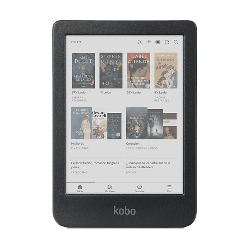 Kobo Clara Pantalla Táctil E-Ink Kaleido™ 3