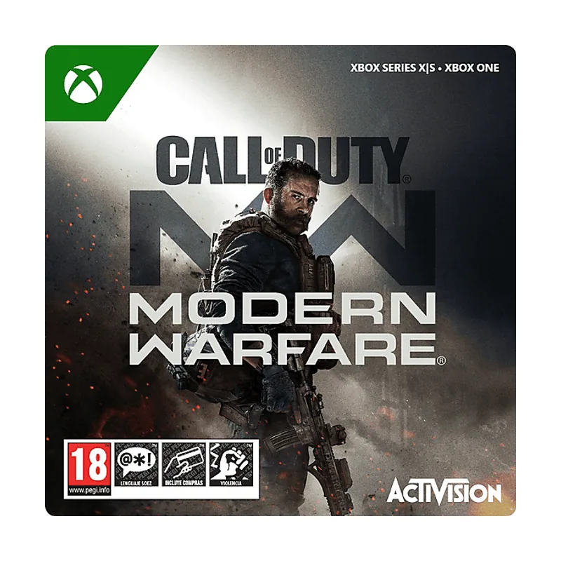 Microsoft Xbox Series X S Call of Duty® Modern Warfare® Código descarga