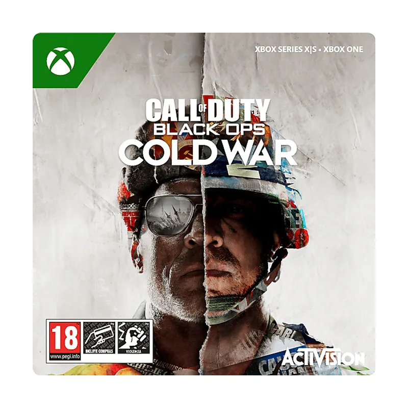 Microsoft Xbox Series X S Call of Duty® Black Ops Cold War Código descarga