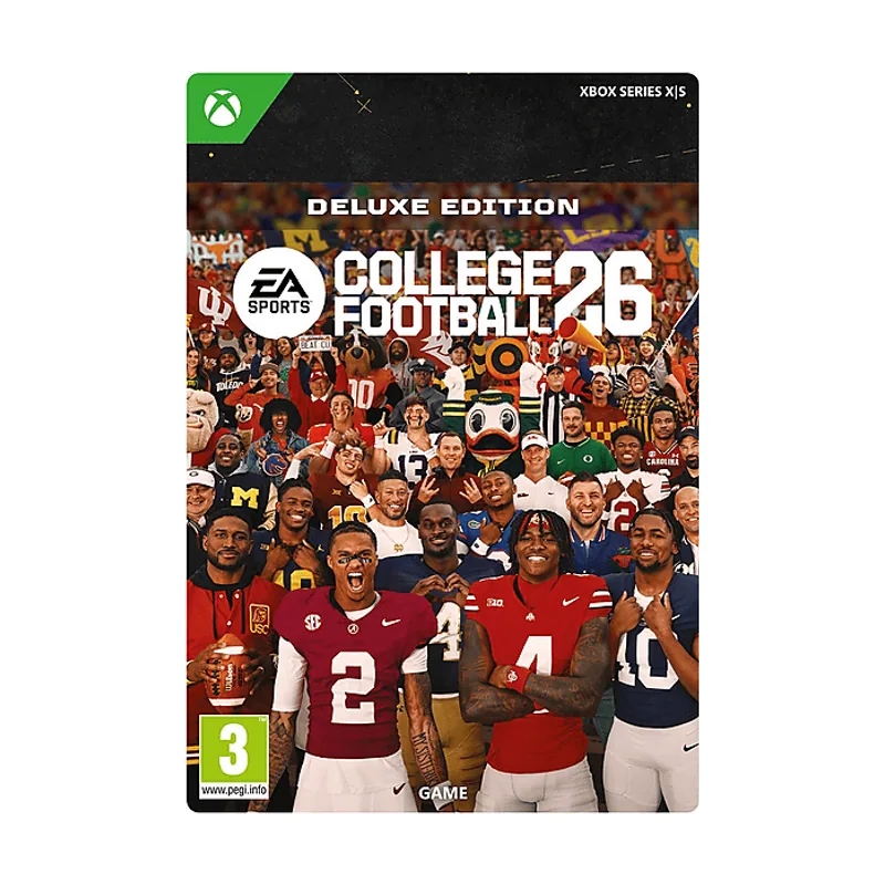 Microsoft Xbox Series X S EA SPORTS™ College Football 26 Ed. Deluxe Código descarga