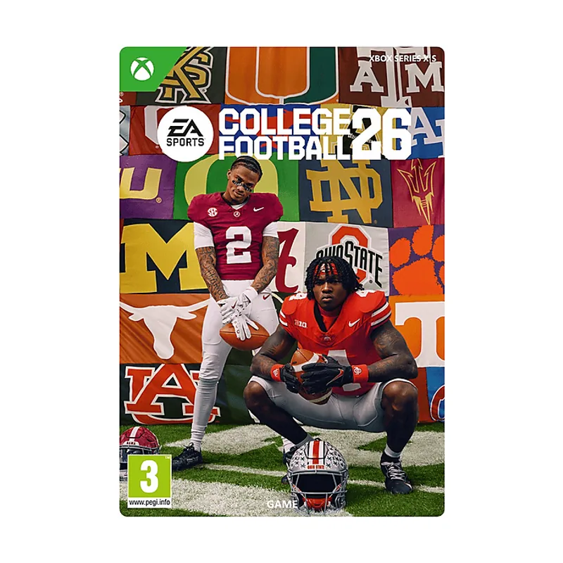 Microsoft Xbox Series X S EA SPORTS™ College Football 26 Código descarga