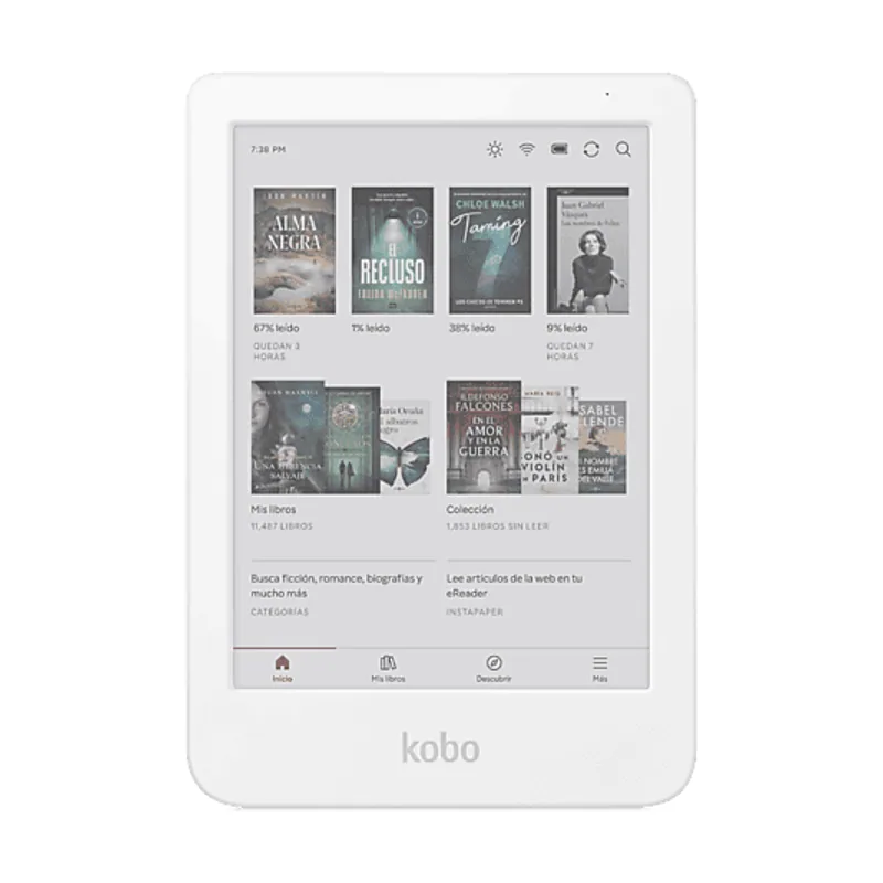 Kobo Clara Pantalla Táctil E-Ink Kaleido™ 3