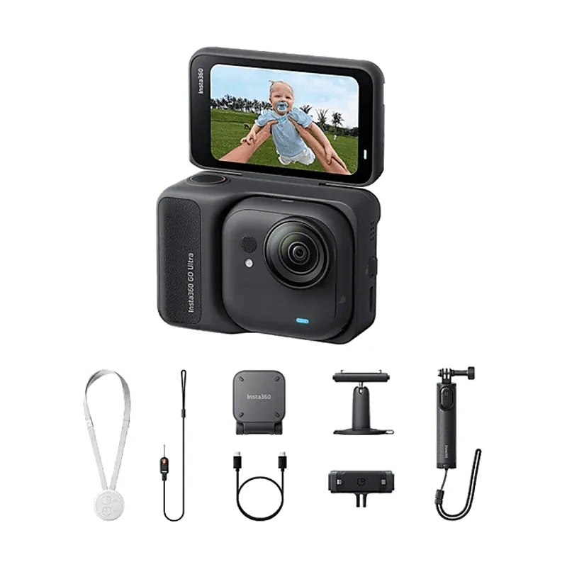 Insta360 GO Ultra Creator Bundle