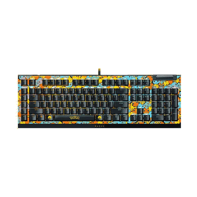 Razer BlackWidow V4 X Pokémon Edition