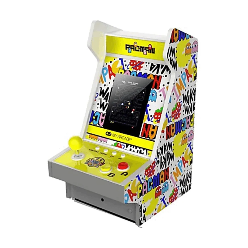 My Arcade retro portátil MyArcade Mighty Player Pac-Man 45Th Anniversary