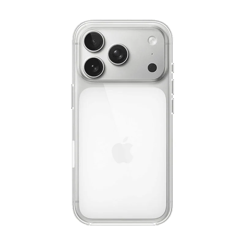 Apple Funda transparente Clear Case con MagSafe