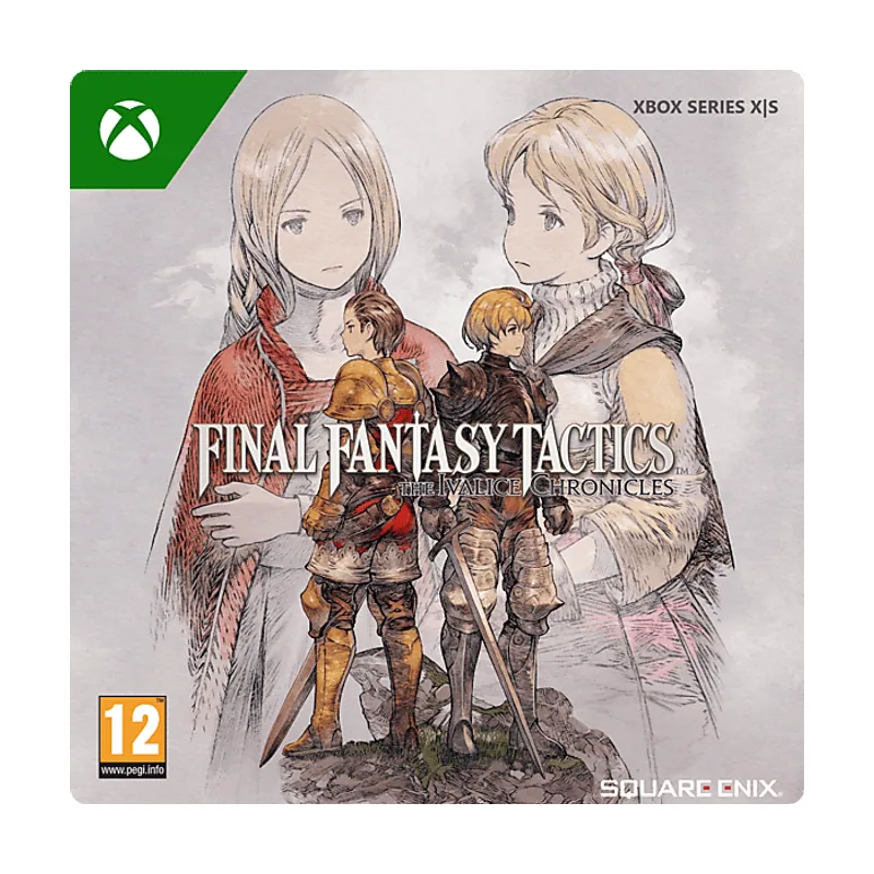 Microsoft Xbox Series X S FINAL FANTASY TACTICS